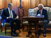 Лавров о переговорах с Боррелем: они поняли бесперспективность честного разговора с нами Лавров о переговорах с Боррелем: они поняли бесперспективность честного разговора с нами