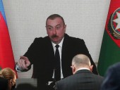 Президент Азербайджана выступил против помощи России в модернизации армии Армении Президент Азербайджана выступил против помощи России в модернизации армии Армении