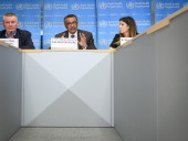 Глава ВОЗ призвал все государства делиться вакциной против COVID-19 Глава ВОЗ призвал все государства делиться вакциной против COVID-19