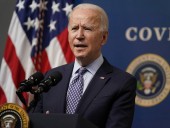 Байден: США на недели опережает график вакцинации против COVID-19 Байден: США на недели опережает график вакцинации против COVID-19