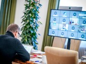 Из-за COVID-19 в Чехии продолили чрезвычайное положение Из-за COVID-19 в Чехии продолили чрезвычайное положение
