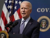 Конгресс США окончательно принял COVID-план Байдена на 1,9 трлн долларов Конгресс США окончательно принял COVID-план Байдена на 1,9 трлн долларов
