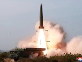 КНДР заявила о запуске двух тактических ракет КНДР заявила о запуске двух тактических ракет