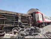 Число пострадавших в железнодорожной катастрофе в Египте возросло до 165