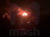 Спецоперация под Москвой: дом после обстрела из гранатомета вспыхнул, подозреваемый отказался сдаваться