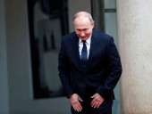 Путин сделал прививку от коронавируса, но какой вакциной - в Кремле не уточняют Путин сделал прививку от коронавируса, но какой вакциной - в Кремле не уточняют