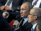 Путин отреагировал на слова Байдена детской дразнилкой Путин отреагировал на слова Байдена детской дразнилкой
