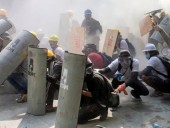 В Мьянме за день убили 8 протестующих, есть раненые В Мьянме за день убили 8 протестующих, есть раненые
