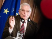 Топ-дипломат ЕС заявил о совместном противостоянии Западу России и КНР Топ-дипломат ЕС заявил о совместном противостоянии Западу России и КНР