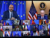 Байден и лидеры ЕС договорились защищать демократию и верховенство закона Байден и лидеры ЕС договорились защищать демократию и верховенство закона