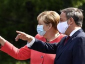 Партия Меркель потерпела поражение на ключевых выборах в двух землях в ФРГ - экзит-полы Партия Меркель потерпела поражение на ключевых выборах в двух землях в ФРГ - экзит-полы