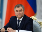 Дело о торговле детьми в РФ: председатель Госдумы Володин тоже прибегал к услугам суррогатного материнства Дело о торговле детьми в РФ: председатель Госдумы Володин тоже прибегал к услугам суррогатного материнства