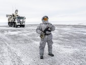 СМИ опубликовали кадры расширения российского военного присутствия в Арктике СМИ опубликовали кадры расширения российского военного присутствия в Арктике
