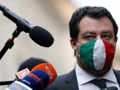 Бывшего главу МВД Италии будут судить за незаконное задержание мигрантов Бывшего главу МВД Италии будут судить за незаконное задержание мигрантов