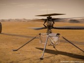 Американский вертолет Ingenuity готов к первому старту Американский вертолет Ingenuity готов к первому старту