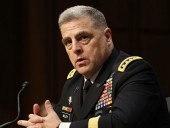 Председатель Объединенного комитета начальников штабов США обсудил с Хомчак роль Украины в поддержании мира в Европе Председатель Объединенного комитета начальников штабов США обсудил с Хомчак роль Украины в поддержании мира в Европе