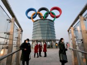 В США призвали бойкотировать зимнюю Олимпиаду-2022 в Пекине: Китай отреагировал предостережениями В США призвали бойкотировать зимнюю Олимпиаду-2022 в Пекине: Китай отреагировал предостережениями