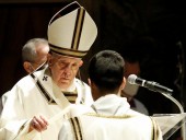 Папа римский призвал не терять надежду в мрачные месяцы пандемии