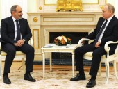 Пашинян предложил Путину идею строительства Россией еще одной АЭС на территории Армении Пашинян предложил Путину идею строительства Россией еще одной АЭС на территории Армении