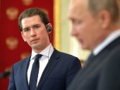 Курц предложил Путину провести встречу с Байденом в Вене Курц предложил Путину провести встречу с Байденом в Вене