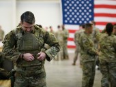 Войска США в Европе повысили уровень боевой готовности до максимального из-за обострения на Донбассе Войска США в Европе повысили уровень боевой готовности до максимального из-за обострения на Донбассе
