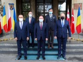 В Румынии прошла встреча “пятиугольника” глав МИД: почему это важно для Украины В Румынии прошла встреча “пятиугольника” глав МИД: почему это важно для Украины