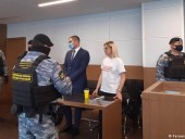 В России юристку фонда Навального приговорили год исправительных работ условно В России юристку фонда Навального приговорили год исправительных работ условно