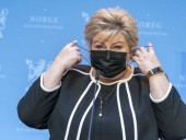 Премьера Норвегии оштрафовали за нарушение карантина Премьера Норвегии оштрафовали за нарушение карантина