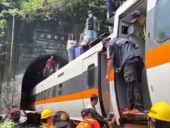 Авария в Тайване: из-под обломков достали последнюю жертву Авария в Тайване: из-под обломков достали последнюю жертву