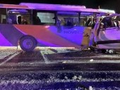В Мексике столкнулись автобусы: погибли 16 человек В Мексике столкнулись автобусы: погибли 16 человек