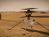 В NASA рассказали подробности шестого полета вертолета Ingenuity на Марсе В NASA рассказали подробности шестого полета вертолета Ingenuity на Марсе