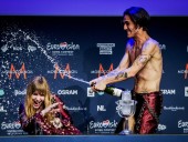 Евровидение-2021: представители Италии вернулись домой и сдавать тест на наркотики, это поддержал глава МИД Франции Евровидение-2021: представители Италии вернулись домой и сдавать тест на наркотики, это поддержал глава МИД Франции