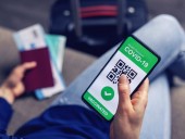 Греция первой среди стран ЕС, испытает паспорт вакцинации Греция первой среди стран ЕС, испытает паспорт вакцинации