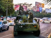 Переворот в Мьянме: военная хунта запретила использование спутниковых тарелок Переворот в Мьянме: военная хунта запретила использование спутниковых тарелок