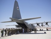 Американские войска покинули свою крупнейшую базу в Афганистане Американские войска покинули свою крупнейшую базу в Афганистане