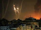 По Израилю за ночь выпустили около 70 ракет из сектора Газа, WSJ сообщает о скором перемирии По Израилю за ночь выпустили около 70 ракет из сектора Газа, WSJ сообщает о скором перемирии