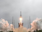 Китайская ракета, которая вышла из под контроля, может упасть на Землю 8 мая Китайская ракета, которая вышла из под контроля, может упасть на Землю 8 мая