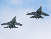 Российский истребитель перехватил самолеты ВВС Франции над Черным морем Российский истребитель перехватил самолеты ВВС Франции над Черным морем