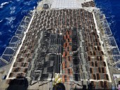 Судно с российским и китайским оружием, перехваченное США, направлялось в Йемен