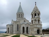 Ситуация в Нагорном Карабахе: Азербайджан снял купола из собора Казанчецоц, Армения отреагировала Ситуация в Нагорном Карабахе: Азербайджан снял купола из собора Казанчецоц, Армения отреагировала