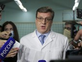 Бывший главврач омской больницы, где лечился Навальный, найден живым после трех дней поисков Бывший главврач омской больницы, где лечился Навальный, найден живым после трех дней поисков