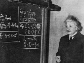 В США продали рукописное письмо Эйнштейна с формулой E=mc2 В США продали рукописное письмо Эйнштейна с формулой E=mc2