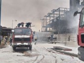 В Сирии произошел пожар на нефтеперерабатывающем заводе В Сирии произошел пожар на нефтеперерабатывающем заводе
