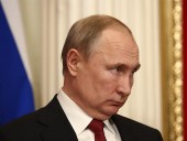 Путин, говоря о войсках у границ Украины, перевел тему на США Путин, говоря о войсках у границ Украины, перевел тему на США