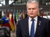 Президент Литвы напомнил НАТО об обещаниях Бухарестского саммита: другие лидеры тоже говорили про Украину Президент Литвы напомнил НАТО об обещаниях Бухарестского саммита: другие лидеры тоже говорили про Украину