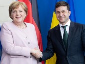 Владимир Зеленский посетит Германию 12 июля Владимир Зеленский посетит Германию 12 июля