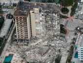 Во Флориде проводят проверки зданий после обрушения жилого дома Во Флориде проводят проверки зданий после обрушения жилого дома