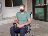 Избитый во время беспорядков в Грузии оператор ослеп на один глаз Избитый во время беспорядков в Грузии оператор ослеп на один глаз