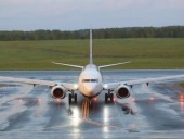 Самолет Киев-Батуми совершил вынужденную посадку