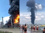 Взрыв на нефтезаводе в Румынии: эколог рассказала, какие последствия могут затронуть Украину Взрыв на нефтезаводе в Румынии: эколог рассказала, какие последствия могут затронуть Украину